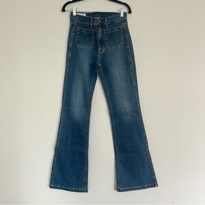 GAP Women's Flare Jeans in Indigo